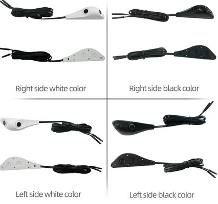 Camera phụ trợ xe với góc nhìn rộng để giám sát bên hông quan sát điểm mù