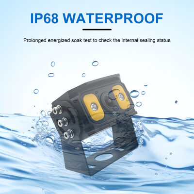 Camera lùi chống nước cho xe tải nặng với hình ảnh HD và hỗ trợ đỗ xe