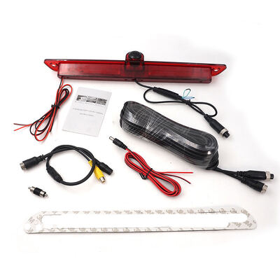 HD Car Reversing Camera with Night Vision and Parking Line Assistance for Safe Reversing