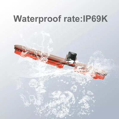 Bộ camera lùi Full HD cho Toyota Proace và Peugeot Expert, Thiết kế chống nước