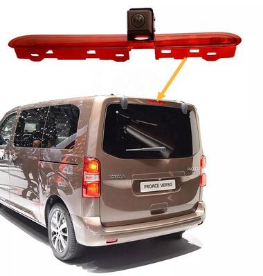 Bộ camera lùi Full HD cho Toyota Proace và Peugeot Expert, Thiết kế chống nước