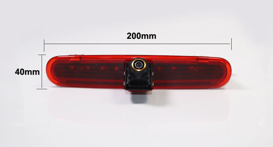 Camera lùi AHD 1080P ống kính mắt cá 170°, Camera đèn phanh LED cho Volkswagen VW Caddy Panel Life 2003-2019 OEM