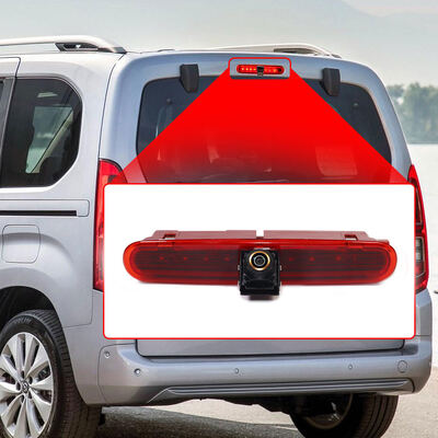 Camera lùi AHD 1080P ống kính mắt cá 170°, Camera đèn phanh LED cho Volkswagen VW Caddy Panel Life 2003-2019 OEM