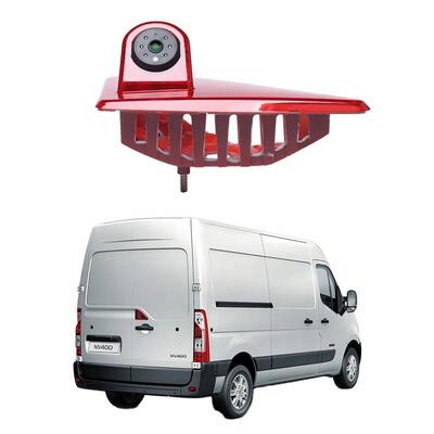 Camera lùi Nissan NV400 và Renault Master tích hợp đèn phanh