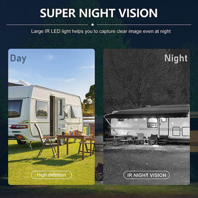 Máy quay ngược cầm máy ảnh cho Toyota Tacoma Pickup Dễ cài đặt và điểm mù