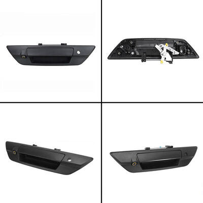 Tay nắm cửa sau chống nước AHD & Camera lùi Toyota Hilux Revo với