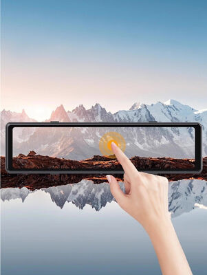 Hệ Thống Giám Sát Gương Chiếu Hậu Đa Kênh Với Camera Trước &amp; Bên