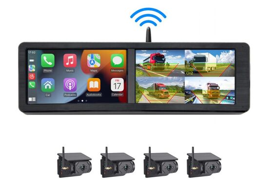 Smart MDVR Camera System for Trucks with AI Monitoring and Real-Time Data Tracking