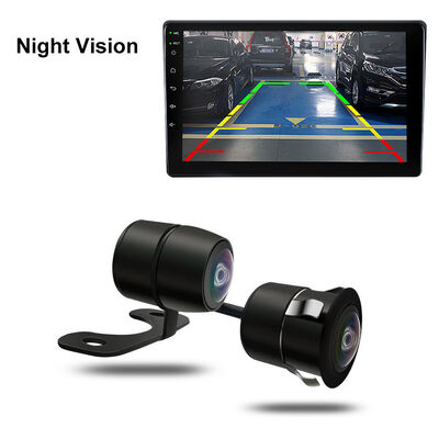 Universal Hidden LED Car Rear View Reverse Backup Camera Wide Angle With Parking Line Vehicle Parking Camera