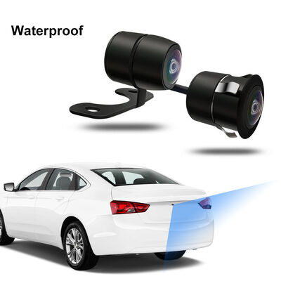 KINGCROWN Mini 18.55mm 2 trong 1 AHD 1080P Camera Backup góc rộng Night Vision Kiểm soát nước cho hỗ trợ đậu xe