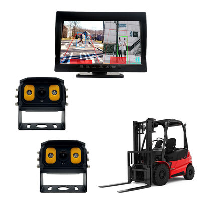 Hệ thống sao lưu ngược AHD 1080P phổ biến trước và sau IP68 chống nước 12V cho xe tải xe buýt trường học xe buýt đội xe