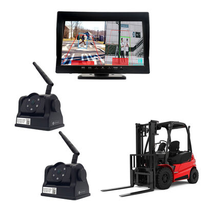 Máy ảnh sao lưu từ tính không dây với pin, Wi-Fi di động nhìn phía sau cho xe tải, xe tải và xe hơi, tương thích với IOS / Android