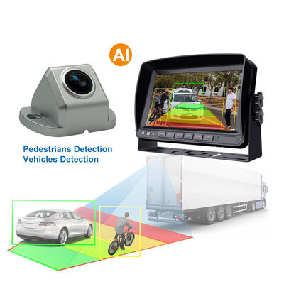 HD 360° Panoramic Vehicle Camera System with Waterproof Cameras for Truck and Bus Reversing Assistance