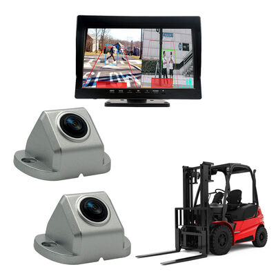 Máy ảnh hỗ trợ nhìn chim đêm phổ biến với phát hiện điểm mù cho xe tải xe buýt IP68 hỗ trợ đậu xe chống nước