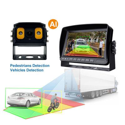 Hệ thống đa camera phù hợp cho xe thương mại với giám sát thời gian thực và tăng khả năng hiển thị. Giải pháp giám sát xe HD.