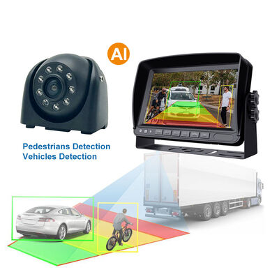 Mua bán nóng IP68 chống nước 170 ° Starlight AHD 720P / 1080P Camera Side View, Trình nhìn ban đêm Giúp xe quay ngược