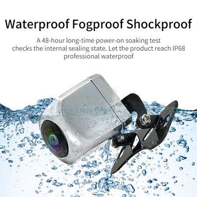 170° Fisheye Lens AHD CVBS Waterproof Reversing Camera, 12V Night Vision Car Rear View Backup Camera for Ford Explorer
