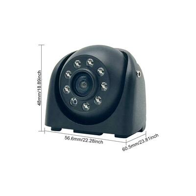Mua bán nóng IP68 chống nước 170 ° Starlight AHD 720P / 1080P Camera Side View, Trình nhìn ban đêm Giúp xe quay ngược