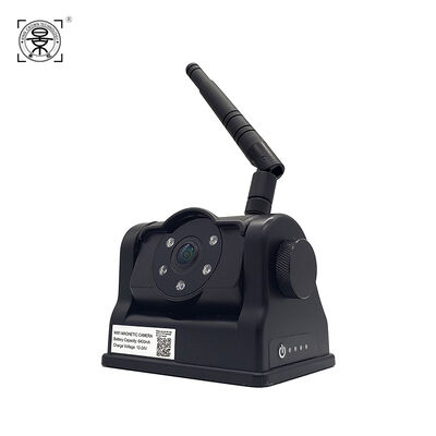 Máy ảnh sao lưu từ tính không dây với pin, Wi-Fi di động nhìn phía sau cho xe tải, xe tải và xe hơi, tương thích với IOS / Android