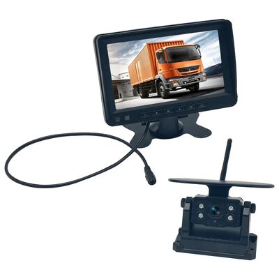 Wifi Mặt trời Xe máy Máy ảnh Magnetic Base Không dây AI BSD Điểm mù báo động phía sau Camera dự phòng Night Vision Không thấm nước Thiết lập không bị hư hại