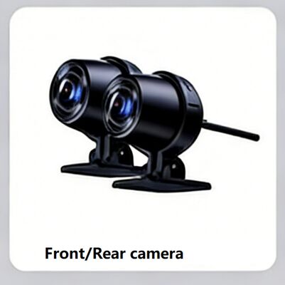 Hệ thống camera phía trước và phía sau cho xe máy với AHD 1080P và màn hình hiển thị thời gian thực