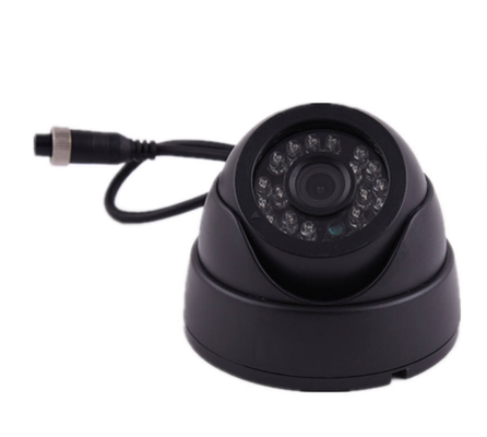 4 PIN 2.0MP 1080P AHD HD Camera Microphone tích hợp trong nội thất nhìn ban đêm Camera xe hơi cho xe buýt xe tải