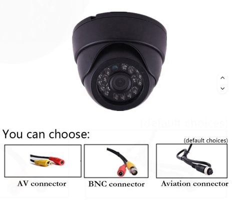 4 PIN 2.0MP 1080P AHD HD Camera Microphone tích hợp trong nội thất nhìn ban đêm Camera xe hơi cho xe buýt xe tải