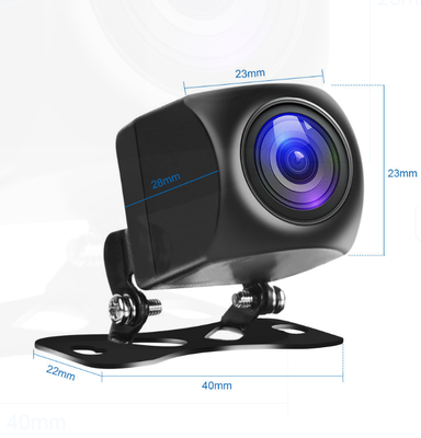 1080P Rear View Backup Camera IP68 Waterproof Auto Parking Camera for IOS GPS Navigation System
