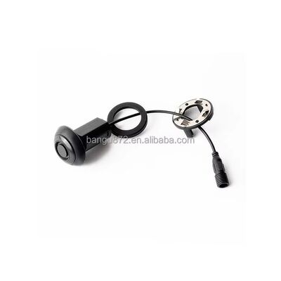 Universal Waterproof Parking Sensor System, Real-Time Detection with Audio Alert, Reversing Kit for Commercial Vehicles, OEM ODM Available