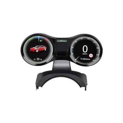 Cụm công cụ kỹ thuật số LCD đầy đủ 10,2 inch cho Tesla Model 3 Model Y với màn hình bảng điều khiển độ phân giải 1920 * 720
