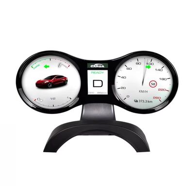 Cụm công cụ kỹ thuật số LCD đầy đủ 10,2 inch cho Tesla Model 3 Model Y với màn hình bảng điều khiển độ phân giải 1920 * 720