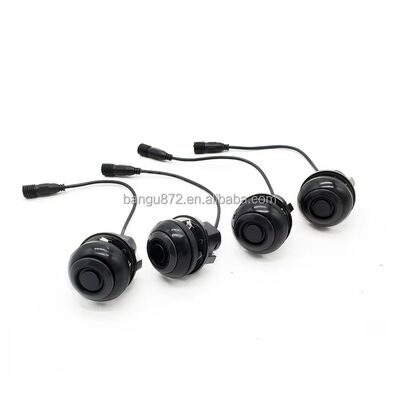 Radar điểm mù xe tải với báo động âm thanh và ánh sáng khoảng cách phát hiện 0,3-2M và cấu trúc cấp công nghiệp