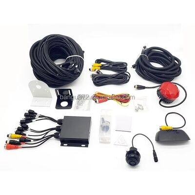 Radar điểm mù xe tải với báo động âm thanh và ánh sáng khoảng cách phát hiện 0,3-2M và cấu trúc cấp công nghiệp