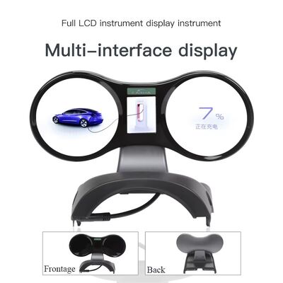 Màn hình hiển thị công cụ bảng điều khiển kỹ thuật số AHD LCD đa chức năng 12,3 inch cho Tesla Model 3 &amp; Model Y