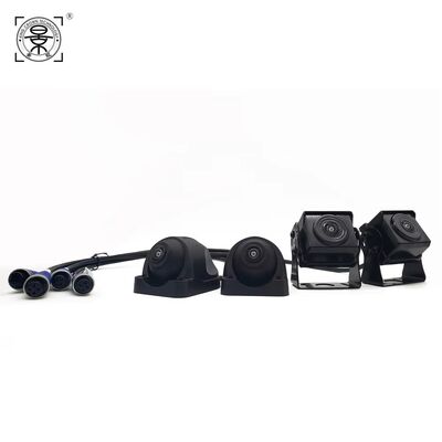 4 kênh 360 độ Panoramic View Heavy Duty Truck Camera System với giám sát xung quanh