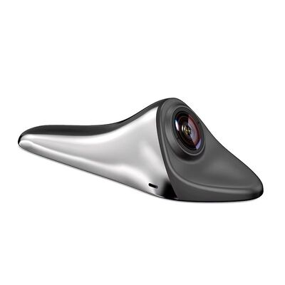 Hệ thống giám sát điểm mù màn hình kép 5 inch với máy ảnh nhìn bên cánh cá mập và bộ máy ảnh an toàn kích hoạt tín hiệu quay