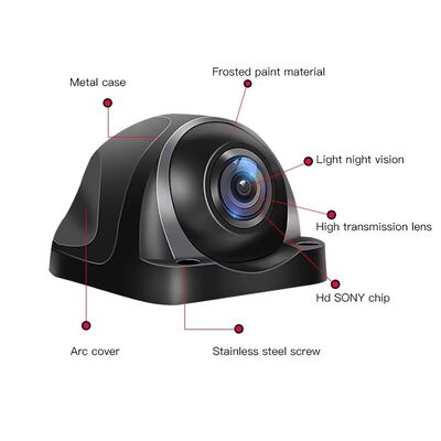 AHD 1080P Truck Blind Spot System với IR Night Vision và IP68 hệ thống giám sát xe chống nước