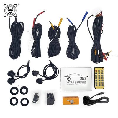 Máy ảnh toàn cảnh 360 với độ phân giải HD 720P/1080P IP67/68 Hình ảnh ban đêm chống nước và hồng ngoại để giám sát xe