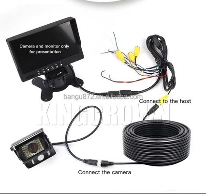 Cáp kết nối hàng không 4PIN với lõi đồng tinh khiết IP67 Thiết kế chống nước và linh hoạt xoắn ốc cho máy ảnh xe