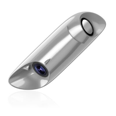 Máy ảnh điểm mù AHD 1080P HD với góc rộng 140 ° IP67 Hệ thống giám sát nhìn bên chống nước cho xe