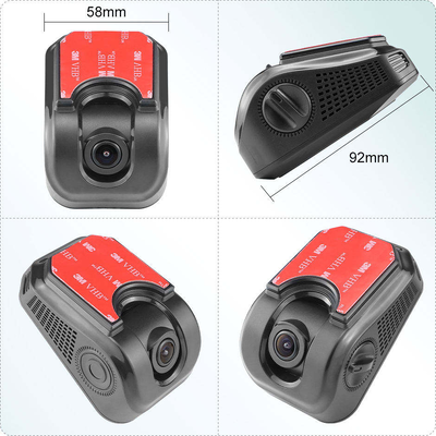 Máy ảnh phía trước chống nước AHD 1080P phổ quát, Chiếc kính chắn gió có góc điều chỉnh cho xe tải và xe buýt HYMER