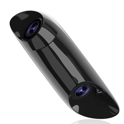 6 inch 1080P chống nước 2 kênh Electronic Rearview Mirror Hệ thống camera kép Mô hình DVR xe hơi với chức năng hỗ trợ đậu xe