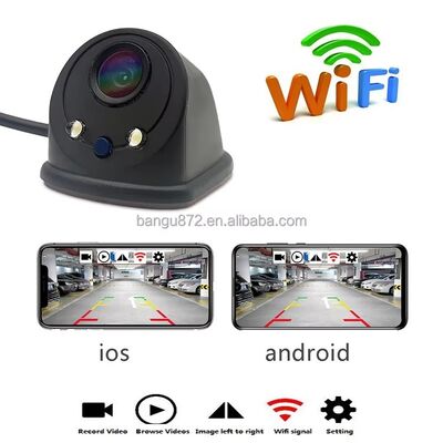 WIFI không dây đảo ngược Dash Cam USB Mini Auto Blind Spot bên trái và bên phải Wifi Camera bên xe cho Toyota Corolla