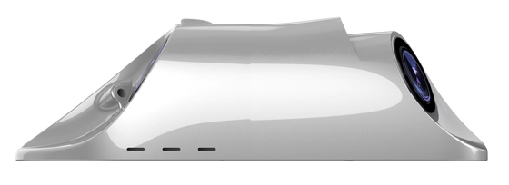 CMS Electronic Mirror System with AHD 1080P HD, 140° Wide-Angle, and IP67 Waterproof for Blind Spot Monitoring