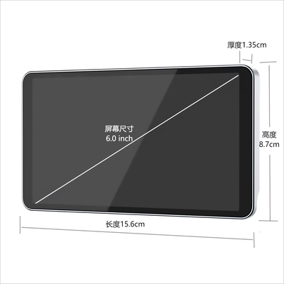 Máy ảnh gương mặt phía sau điện tử ống kính kép với AHD 1080P HD, góc rộng 140 ° và hệ thống giám sát điểm mù chống nước IP67