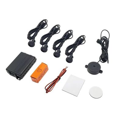 Hệ thống radar đỗ xe lùi 4 cảm biến chống nước IP67 với khoảng cách phát hiện 0.3-2M cho ô tô và SUV
