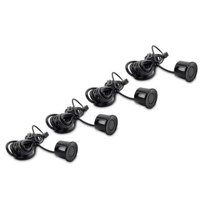 Hệ thống radar đỗ xe lùi 4 cảm biến chống nước IP67 với khoảng cách phát hiện 0.3-2M cho ô tô và SUV
