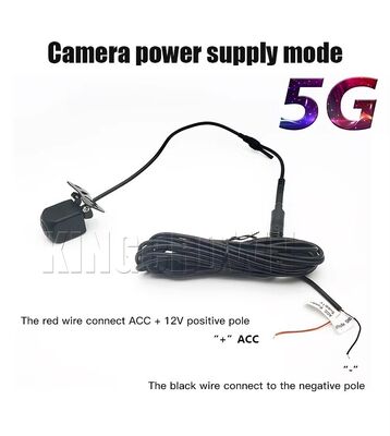Máy ảnh hỗ trợ không dây WiFi với tầm nhìn ban đêm HD IP67 chống nước và góc nhìn 140 độ cho các phương tiện phổ biến
