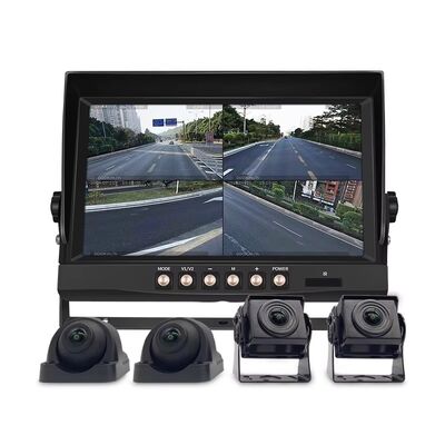 Hệ thống camera lùi ô tô có dây Màn hình 10 inch Camera quan sát ban đêm Bộ dụng cụ camera dự phòng phía sau cho xe tải RV Camper