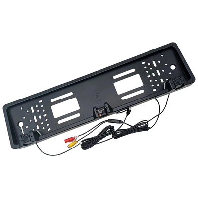 Camera khung biển số xe bán chạy nhất EU, Camera lùi dự phòng chống nước IP67 Camera lùi đỗ xe với bộ radar, có sẵn OEM